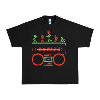 Black Check Tribe Called Quest Urban Heavy Tee - trangStudio