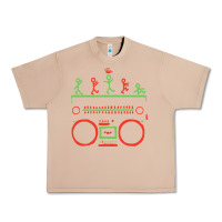 Burro Check Tribe Called Quest Urban Heavy Tee - trangStudio