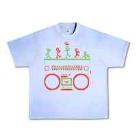 Grape Ice Check Tribe Called Quest Urban Heavy Tee - trangStudio