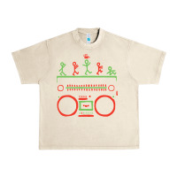 Sandshell Check Tribe Called Quest Urban Heavy Tee - trangStudio