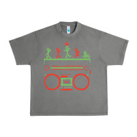 Tornado Check Tribe Called Quest Urban Heavy Tee - trangStudio