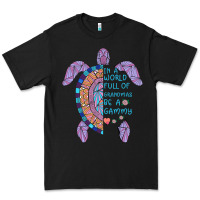 Black In a World full of Grandmas be a Gammy Premium Tee - Bettercallsaul