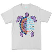 Dove Grey In a World full of Grandmas be a Gammy Premium Tee - Bettercallsaul