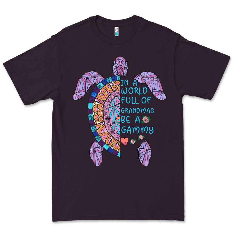 In A World Full Of Grandmas Be A Gammy Premium Tee by Bettercallsaul | Teevron