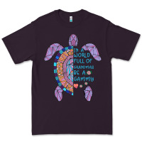 Plum In a World full of Grandmas be a Gammy Premium Tee - Bettercallsaul