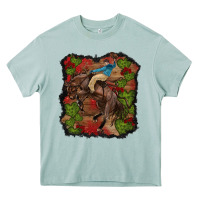 Arona valentines day cowboy cactus rose Heavy Core Tee - RanaPortraitStore
