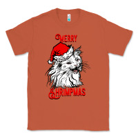 Copper Merry Christmas Cat Classic Tee - SublimationCraftShop