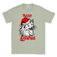 Matcha Merry Christmas Cat Classic Tee - SublimationCraftShop