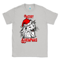 Moon Dust Merry Christmas Cat Classic Tee - SublimationCraftShop