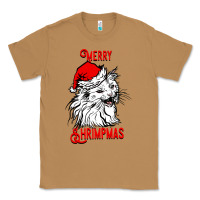Toasted Coconut Merry Christmas Cat Classic Tee - SublimationCraftShop