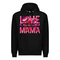 Black Love is Being Called Mama Premium Hoodie - CowhideDigitalArt