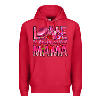 Cardinal Love is Being Called Mama Premium Hoodie - CowhideDigitalArt