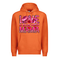 Carrot Love is Being Called Mama Premium Hoodie - CowhideDigitalArt
