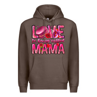 Coffee Love is Being Called Mama Premium Hoodie - CowhideDigitalArt