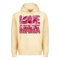 Pina Colada Love is Being Called Mama Premium Hoodie - CowhideDigitalArt