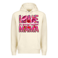 Sandshell Love is Being Called Mama Premium Hoodie - CowhideDigitalArt