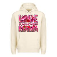 Tofu Love is Being Called Mama Premium Hoodie - CowhideDigitalArt