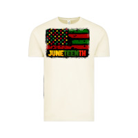Vintage Arctic juneteenth american flag Vintage Tee - CowGirlArtShop