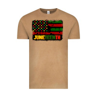Vintage Camel juneteenth american flag Vintage Tee - CowGirlArtShop