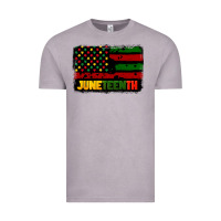 Vintage Zinc juneteenth american flag Vintage Tee - CowGirlArtShop