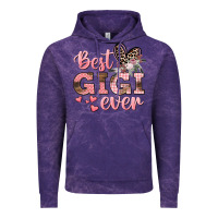 Cloud Purple Best gigi ever Mother's Day Vintage Hoodie - CowGirlArtShop