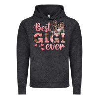 Vintage Black Best gigi ever Mother's Day Vintage Hoodie - CowGirlArtShop