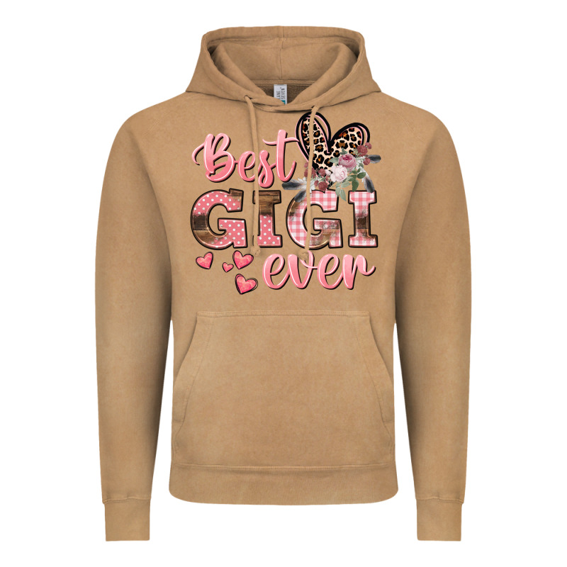 Best Gigi Ever Mother's Day Vintage Hoodie by CowGirlArtShop | Teevron