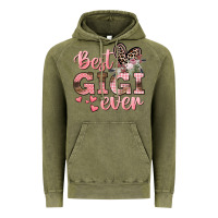 Vintage Olive Best gigi ever Mother's Day Vintage Hoodie - CowGirlArtShop
