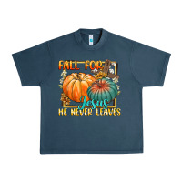Midnight Navy fall for jesus he never fails Urban Heavy Tee - CowGirlArtShop