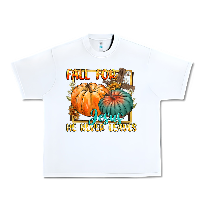 Fall For Jesus He Never Fails Urban Heavy Tee by CowGirlArtShop | Teevron