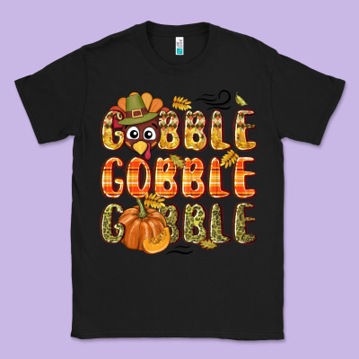 Gobble Gobble Turkey Thanksgiving Classic Tee Designed By Nancycooperartshop