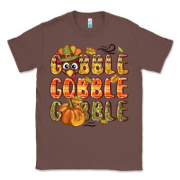 Chestnut Gobble gobble turkey Thanksgiving Classic Tee - NancyCooperArtShop