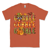 Copper Gobble gobble turkey Thanksgiving Classic Tee - NancyCooperArtShop