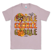Lilac Gobble gobble turkey Thanksgiving Classic Tee - NancyCooperArtShop