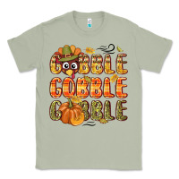 Matcha Gobble gobble turkey Thanksgiving Classic Tee - NancyCooperArtShop