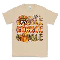 Mushroom Gobble gobble turkey Thanksgiving Classic Tee - NancyCooperArtShop