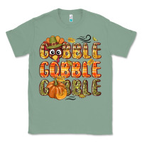 Sage Gobble gobble turkey Thanksgiving Classic Tee - NancyCooperArtShop