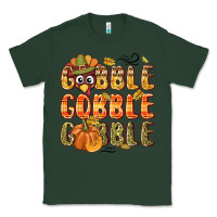 Sports Green Gobble gobble turkey Thanksgiving Classic Tee - NancyCooperArtShop