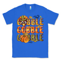 True Royal Gobble gobble turkey Thanksgiving Classic Tee - NancyCooperArtShop