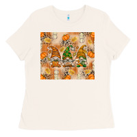Bone fall with gnomes Ladies Tee - texasbilliewilder