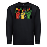 Black black independence day juneteenth Premium Sweatshirt - BarkalooDesign