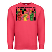 Cardinal black independence day juneteenth Premium Sweatshirt - BarkalooDesign