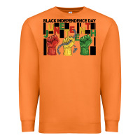Carrot black independence day juneteenth Premium Sweatshirt - BarkalooDesign