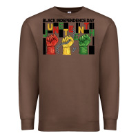 Chestnut black independence day juneteenth Premium Sweatshirt - BarkalooDesign