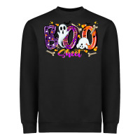Black boo sheet Heavyweight Sweatshirt - CowhideDigitalArt