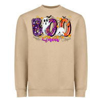 Mushroom boo sheet Heavyweight Sweatshirt - CowhideDigitalArt