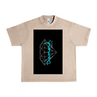 French Oak Diamond Supply Co Teal Gift Urban Heavy Tee - trangStudio