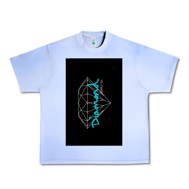 Diamond Supply Co Teal Gift Urban Heavy Tee by trangStudio | Teevron