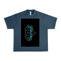 Midnight Navy Diamond Supply Co Teal Gift Urban Heavy Tee - trangStudio