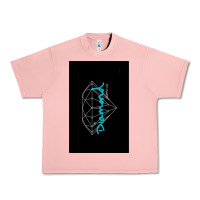 Salmon Diamond Supply Co Teal Gift Urban Heavy Tee - trangStudio